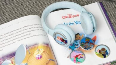 Photo of Estos auriculares almacenan y reproducen los cuentos favoritos de los niños