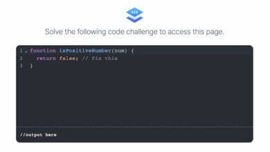 Photo of CodeCaptcha exige demostrar tu humanidad escribiendo un poco de código JavaScript