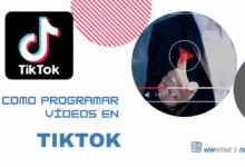 Photo of Cómo programar vídeos en TikTok