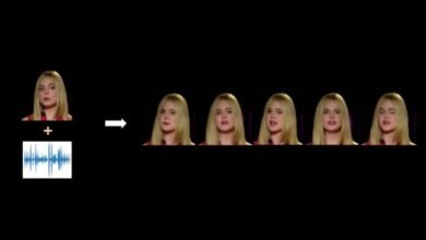 Photo of Inteligencia artificial para animar rostros que hablan