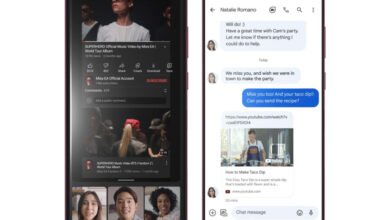 Photo of Google Duo anuncia su alternativa a SharePlay de Apple y la vista previa de vídeos de YouTube en Mensajes