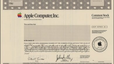 Photo of 23.000 dólares por un cheque de Steve Jobs: una subasta online ofrece objetos únicos de la historia de Apple