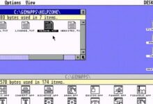 Photo of Una compañía intentó adelantarse a Windows llevando una interfaz gráfica a MS-DOS: esta es su historia
