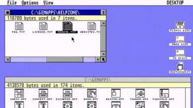 Photo of Una compañía intentó adelantarse a Windows llevando una interfaz gráfica a MS-DOS: esta es su historia