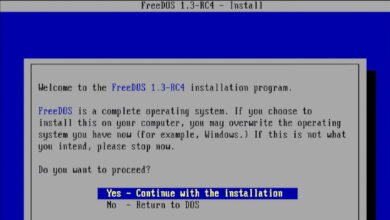 Photo of FreeDOS, el clon de MS-DOS que preinstalan en los PCs "sin sistema operativo", lanza su nueva versión 1.3 (con live-CD incluido)