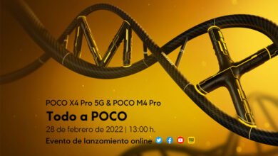 Photo of Los POCO X4 Pro 5G y POCO M4 Pro ya tienen fecha de presentación en España