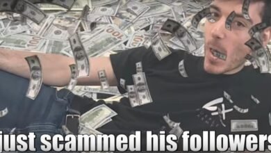 Photo of Este youtuber que creó una criptomoneda para estafar a sus seguidores: "podría devolver el dinero pero voy a mirar por mí"