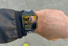 Photo of Este usuario ha comparado un Apple Watch Series 7 con un Polar H10 y su frecuencia cardíaca es casi idéntica