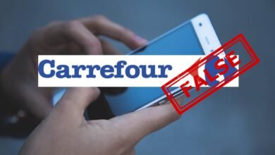 Photo of Descubren nueva estafa por SMS usando a Carrefour