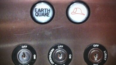 Photo of En algunos lugares hay ascensores que tienen un botón llamado «Terremoto» para situaciones de emergencia