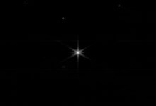 Photo of Los 18 segmentos del espejo principal del telescopio espacial James Webb ya apuntan al mismo sitio