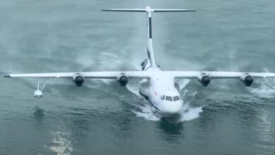 Photo of El avión anfibio más grande del mundo