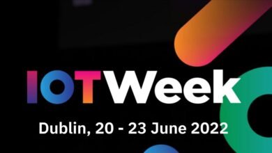 Photo of IoT Week, un evento anual mundial dedicado a IoT, del 20 al 23 de junio de 2022