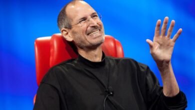Photo of Steve Jobs invitaba a comer a sus compañeros de trabajo. Y luego se iba haciendo un 'simpa'