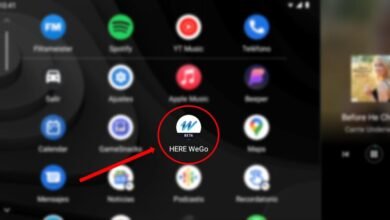 Photo of Android Auto estrena navegador GPS: HERE WeGo y sus mapas offline gratis ya son compatibles