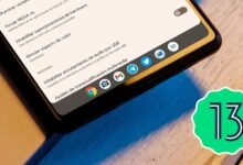 Photo of Así es la espectacular barra de tareas de Android 13: la nueva manera de navegar entre apps