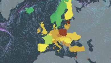 Photo of Este mapa interactivo nos dice de dónde procede la electricidad que se consume en cada país y sus emisiones de CO2
