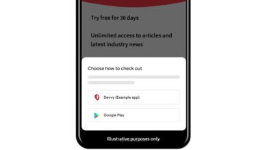 Photo of Google Play permitirá los sistemas de pago alternativos en todo el mundo, comenzando con Spotify