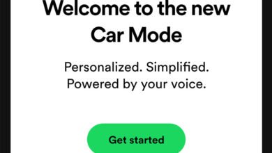 Photo of De las cenizas de Spotify Car View llega Car Mode, la nueva interfaz para el coche