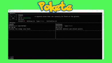 Photo of Pokete: así puedes probar esta versión de Pókemon para jugar en la terminal de Windows, Linux o macOS