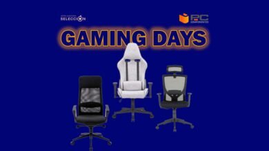 Photo of Es hora de renovar la silla: cinco propuestas desde 89,99 euros en las ofertas de los PcComponentes Gaming Days