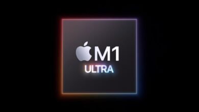 Photo of Apple presenta el M1 Ultra: el último chip de la familia es el más potente con 20 núcleos, gracias a unir dos M1 Max en uno