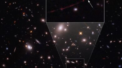 Photo of El telescopio espacial Hubble detecta la estrella más lejana jamás observada (o no)
