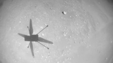 Photo of El helicóptero Ingenuity completa su vuelo número 20 en Marte