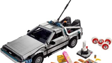 Photo of LEGO anuncia una nueva versión del DeLorean de Regreso al futuro