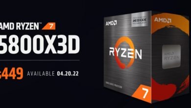 Photo of AMD comienza a vender el Ryzen 7 5800X3D con caché L3 en 3D