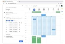 Photo of Google Calendar lleva la programación de citas a nuevos niveles de Workspace