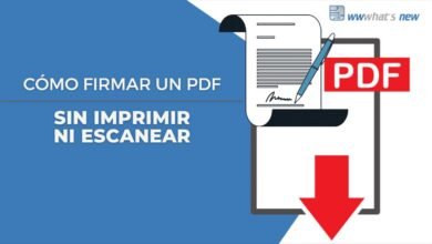 Photo of Cómo firmar un PDF sin imprimir ni escanear