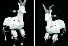Photo of Kawasaki presenta una cabra robótica que se puede montar