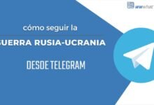 Photo of Cuentas de Telegram para seguir el conflicto de Rusia y Ucrania