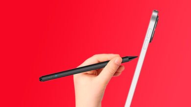 Photo of Esta elegante alternativa al Apple Pencil es de color negro, cuesta 29,99 euros y tiene rechazo de palma y más funciones