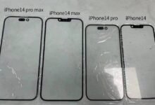 Photo of Los iPhone 14 ya tienen paneles y reafirman los rumores: sus modelos se diferenciarán por el tipo de ‘notch’ que lleven