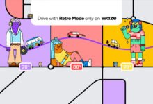 Photo of Waze estrena el "modo retro": así puedes volver a los años 70, 80 y 90 con su nueva experiencia de navegación