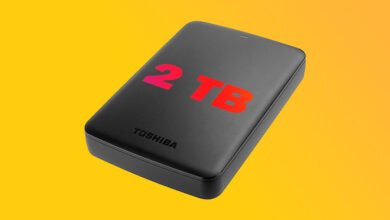 Photo of 2 TB para copias de seguridad por 49,99 euros con la nueva oferta flash de MediaMarkt de este disco duro portátil Toshiba