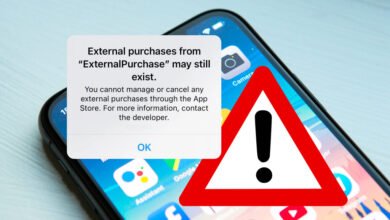 Photo of "No puedes gestionar las compras externas desde el App Store": iOS 15.5 se prepara para las apps con enlaces a la web