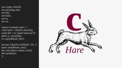 Photo of Presentan el lenguaje Hare, "ideal para crear sistemas operativos": sus creadores buscan sustituir a C simplificándolo