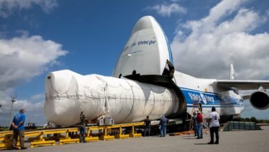Photo of La escasez de aviones Antonov An-124 provocada por la invasión rusa de Ucrania amenaza el lanzamiento en plazo de algunos satélites