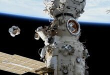 Photo of El Brazo robótico europeo al fin hace sus primeros movimientos en la Estación Espacial Internacional