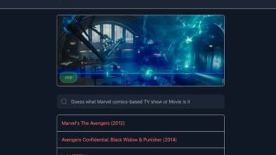 Photo of Marvled combina los juegos de adivinar series y películas con el universo Marvel