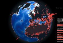 Photo of El mapa de los lugares de la Tierra inhabitables en 2100 debido a la emergencia climática