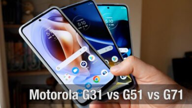 Photo of Qué Motorola G elegir? Moto G31 vs G51 vs G71 comparados! – Review