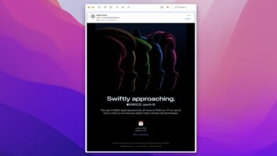 Photo of Apple envía la invitación a prensa de la keynote inaugural de la WWDC22… y empieza la cuenta atrás para la nueva generación