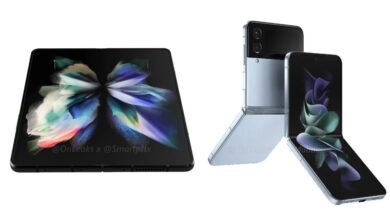 Photo of Así serán los Samsung Galaxy Z Fold 4 y Galaxy Z Flip 4, según OnLeaks