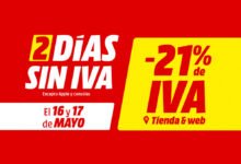 Photo of Los 2 Días sin IVA de MediaMarkt dejan cinco ofertas curiosas desde menos de 40 euros
