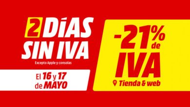 Photo of Los 2 Días sin IVA de MediaMarkt dejan cinco ofertas curiosas desde menos de 40 euros