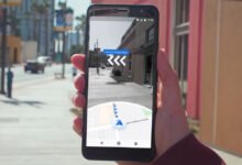 Photo of Live View de Google Maps: así es la navegación de realidad aumentada y cómo activarla